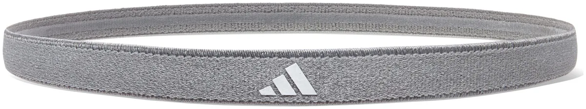 Пов'язки на голову Adidas 56% поліестер 25% латекс 19% еластомер чорний сірий бордовий One Size