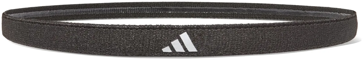 Пов'язки на голову Adidas 56% поліестер 25% латекс 19% еластомер чорний сірий бордовий One Size