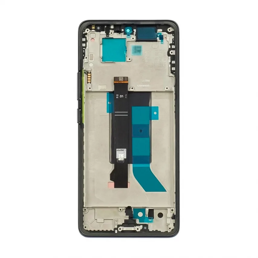 Дисплей Oled для смартфона Xiaomi 24090RA29G 6,67 дюйма черный с сенсорным экраном и рамкой.