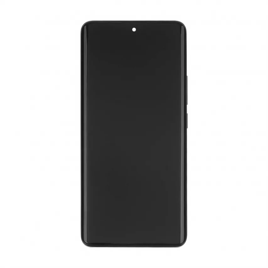 Дисплей Oled для смартфона Xiaomi 24090RA29G 6,67 дюйма черный с сенсорным экраном и рамкой.