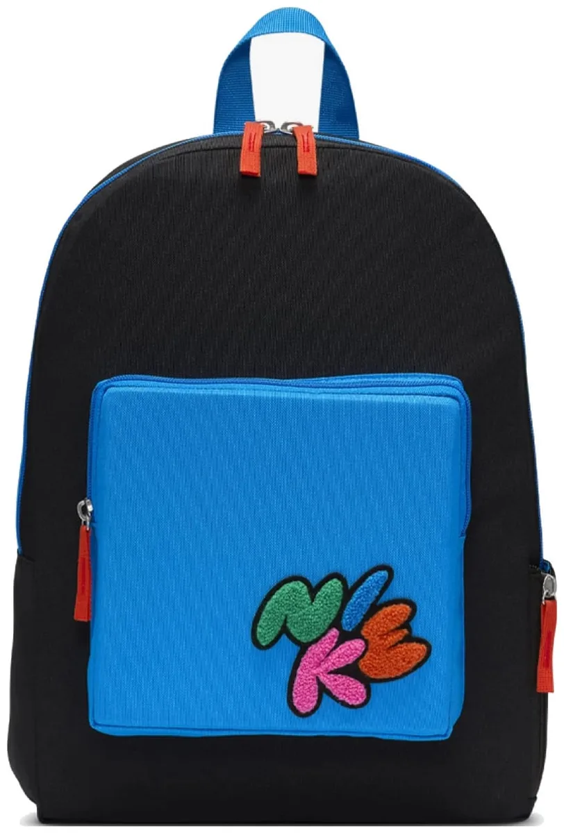 Рюкзак Nike 100% поліестер 38x28x13 см чорний синій 16 л дитячий