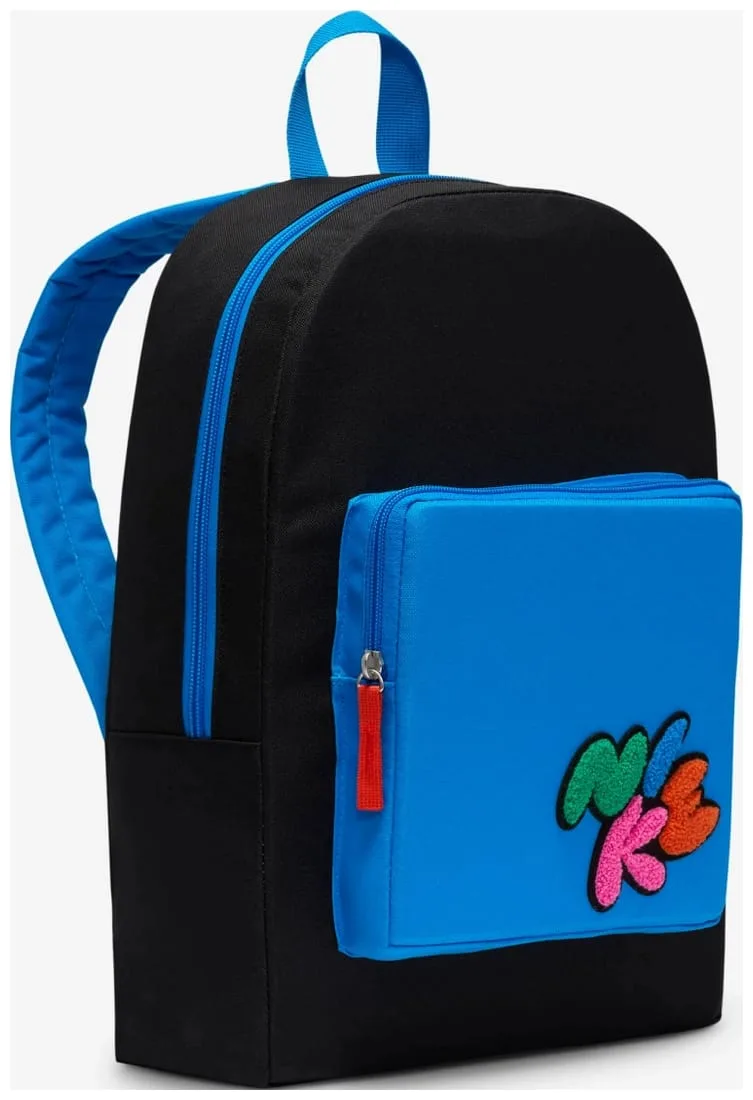 Рюкзак Nike 100% поліестер 38x28x13 см чорний синій 16 л дитячий