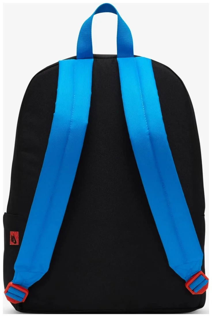 Рюкзак Nike 100% поліестер 38x28x13 см чорний синій 16 л дитячий