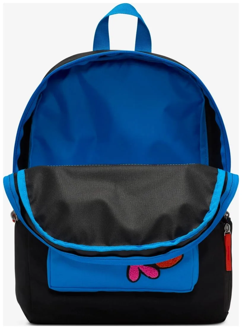 Рюкзак Nike 100% поліестер 38x28x13 см чорний синій 16 л дитячий