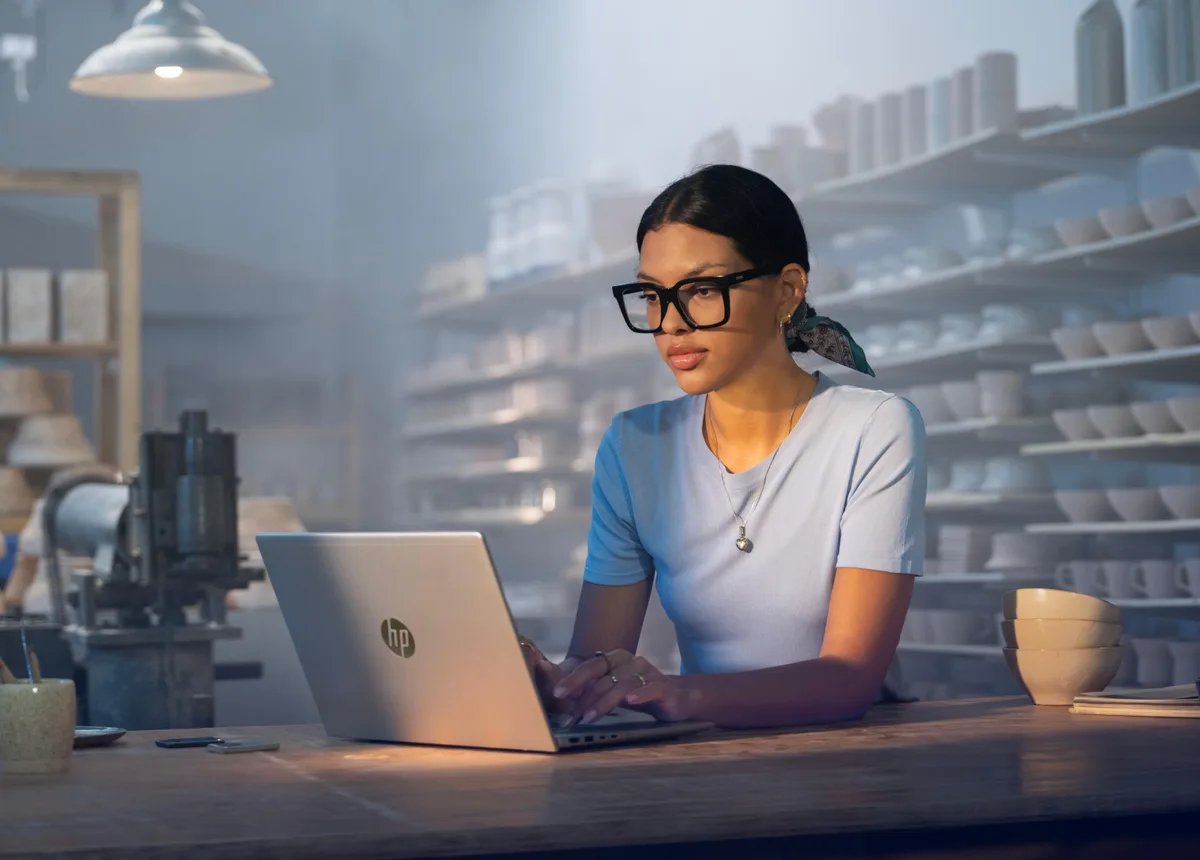Ноутбук HP Probook 4-G1a 16" WUXGA IPS, AMD R3-210, 24GB, F512GB, UMA, DOS, сріблястий