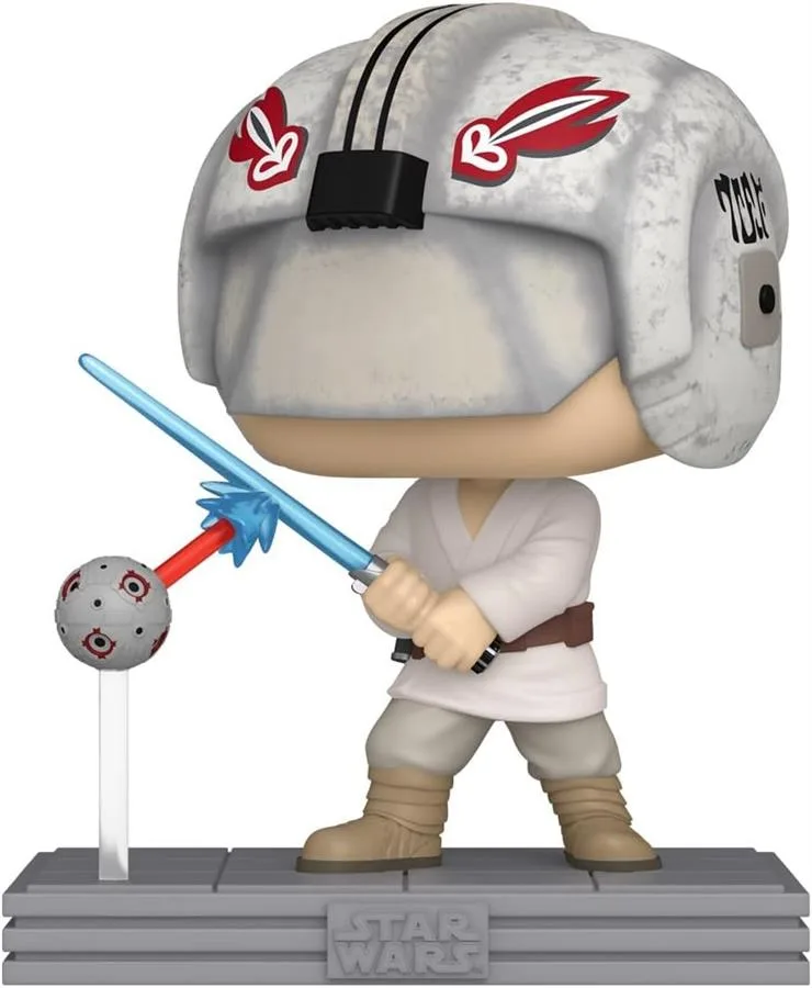 Фигурка Funko POP Star Wars: S9 - Luke/Remote
