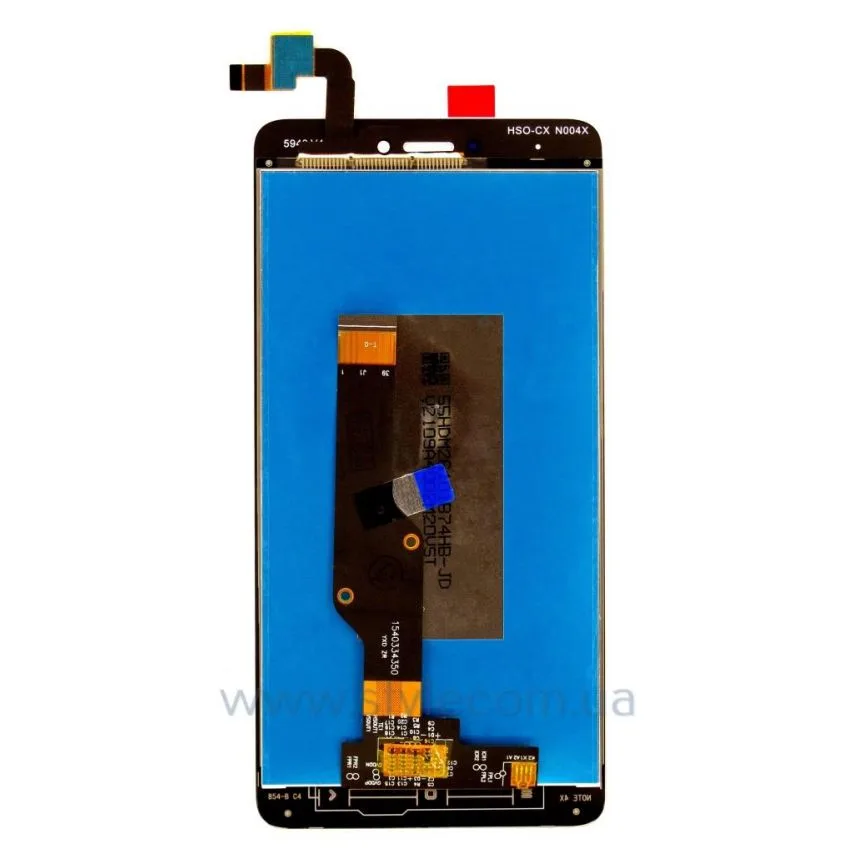 Дисплей IPS для Xiaomi Redmi Note 4X 5,5 дюймів білий Original Quality з сенсорним екраном