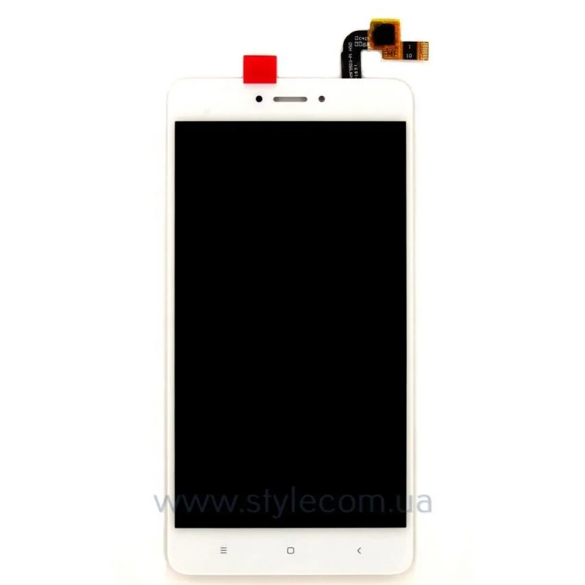 Дисплей IPS для Xiaomi Redmi Note 4X 5,5 дюймів білий Original Quality з сенсорним екраном
