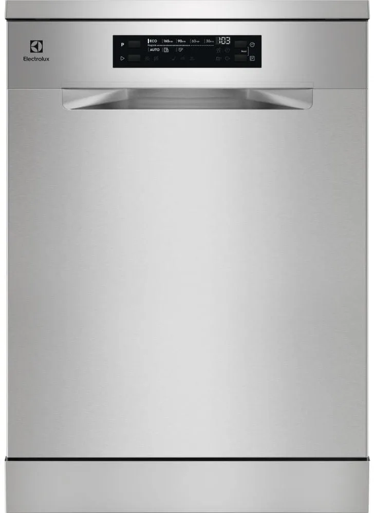Посудомийна машина Electrolux 14 комплектів інверторна з дисплеєм для дому з функцією сушіння AirDry