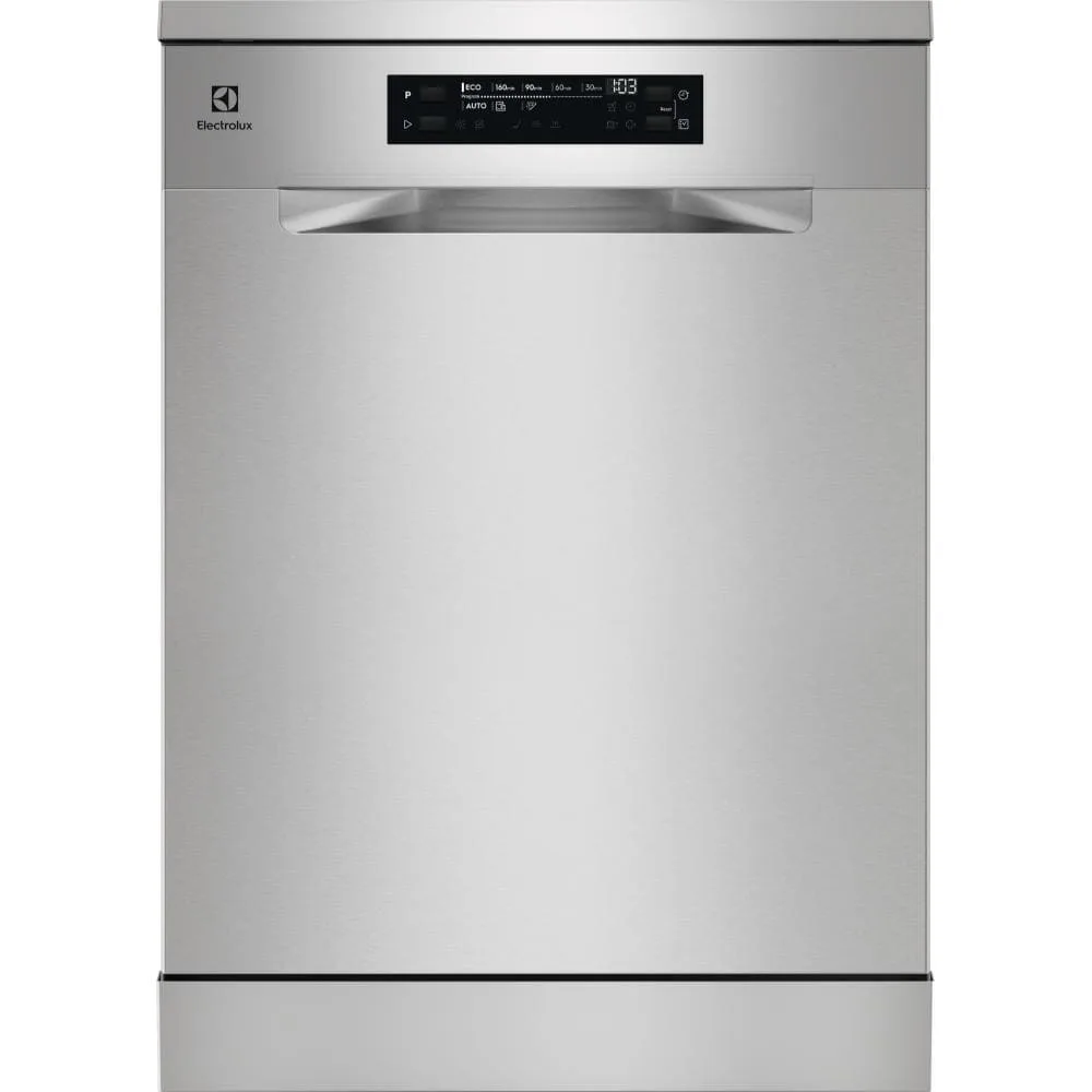 Посудомийна машина Electrolux 14 комплектів інверторна з дисплеєм для дому з функцією сушіння AirDry