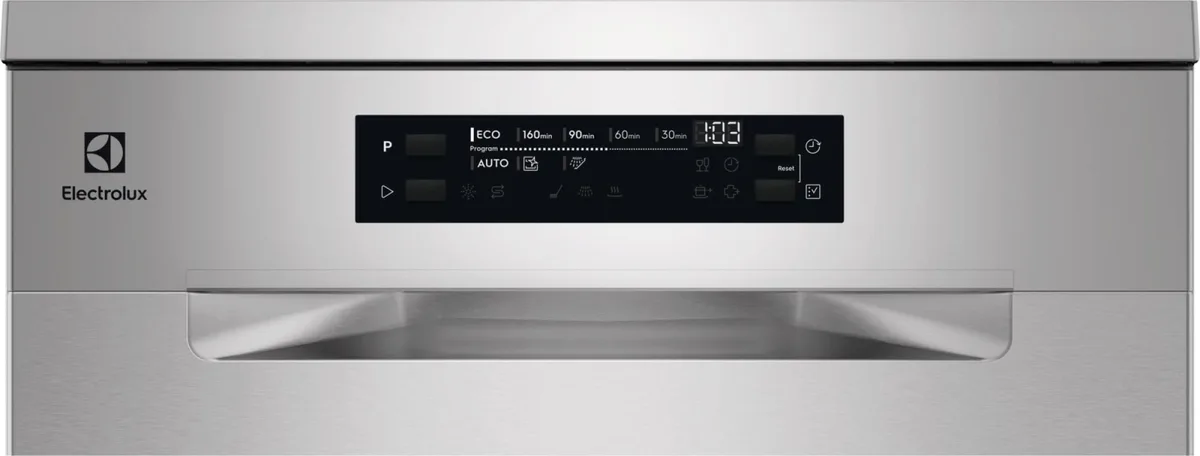 Посудомийна машина Electrolux 14 комплектів інверторна з дисплеєм для дому з функцією сушіння AirDry