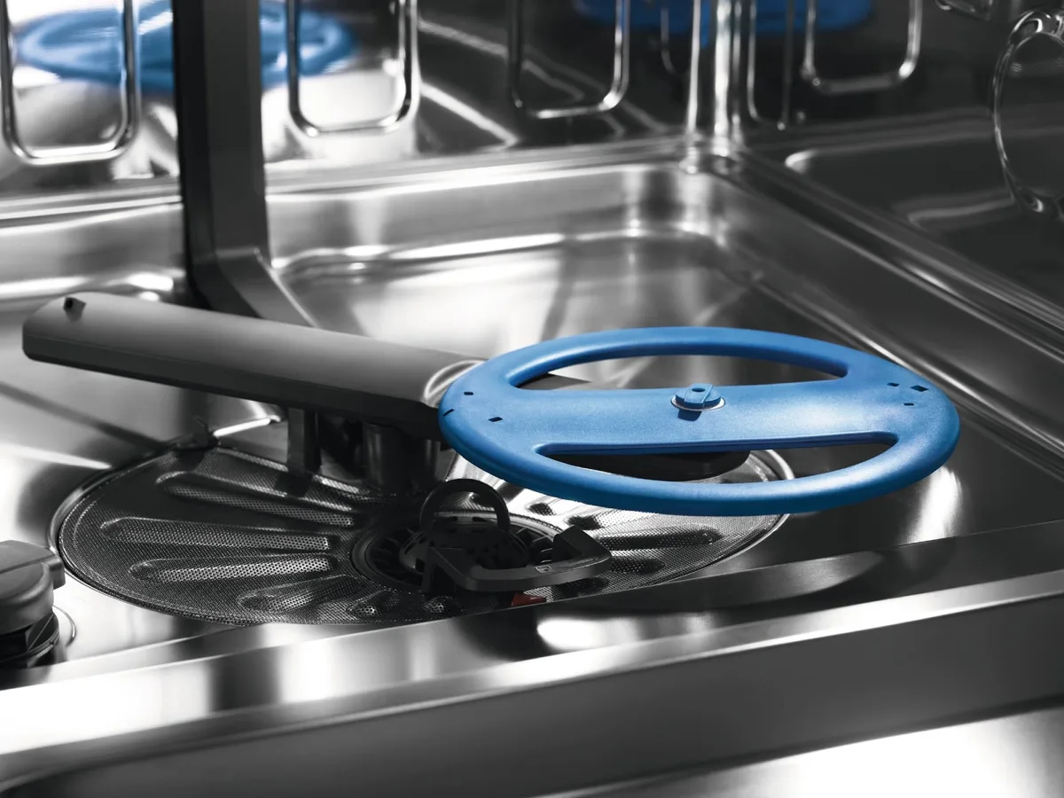 Посудомийна машина Electrolux 14 комплектів інверторна з дисплеєм для дому з функцією сушіння AirDry