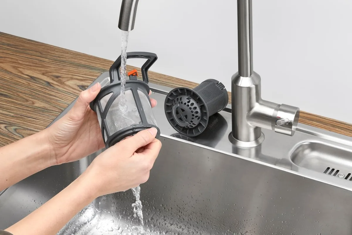 Посудомийна машина Electrolux 14 комплектів інверторна з дисплеєм для дому з функцією сушіння AirDry