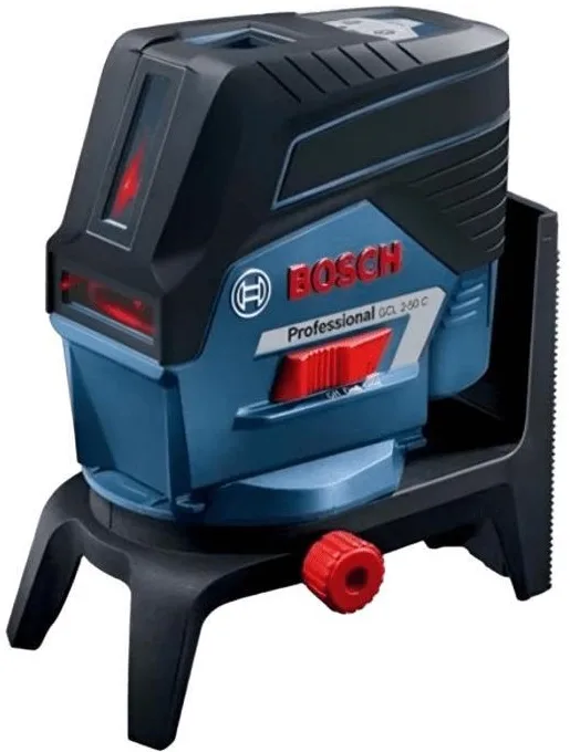 Лазерний рівень Bosch Professional GCL2-50C до 20м ±0.3мм/м червоний промінь +RM2 чохол мішень та кейс IP54 0.6.