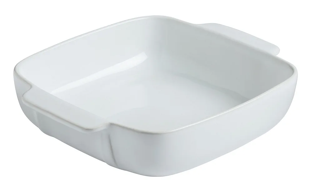 Форма PYREX керамическая квадратная 22х22 см белая