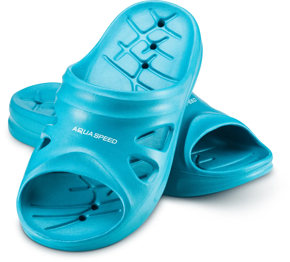 Шльопанці AQUA SPEED EVA 32 Блакитні для плавання Дитячі
