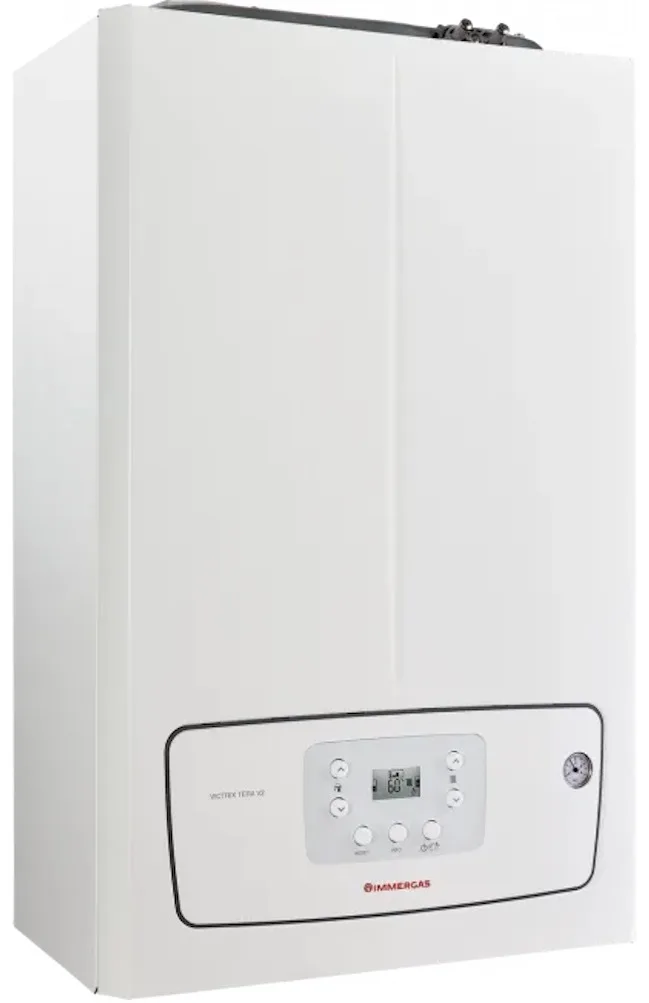 Газовий конденсаційний котел Immergas Victrix Tera V2 32 EU, двоконтурний, потужність 32 кВт.