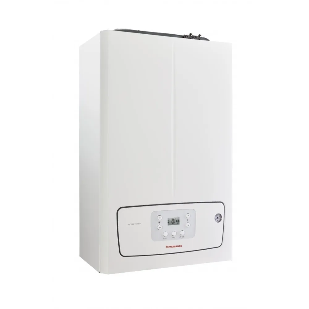 Газовий конденсаційний котел Immergas Victrix Tera V2 32 EU, двоконтурний, потужність 32 кВт.