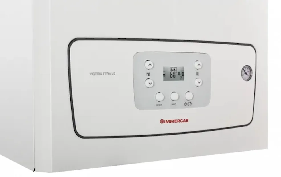 Газовий конденсаційний котел Immergas Victrix Tera V2 32 EU, двоконтурний, потужність 32 кВт.