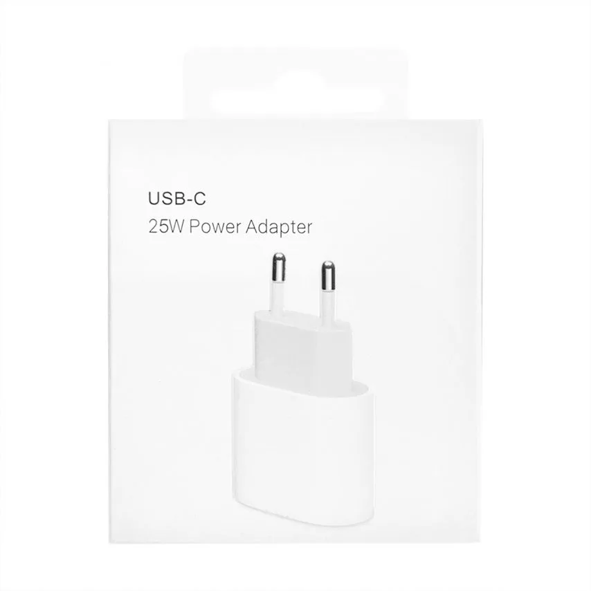 Зарядний пристрій Apple Type-C 25W пластик білий