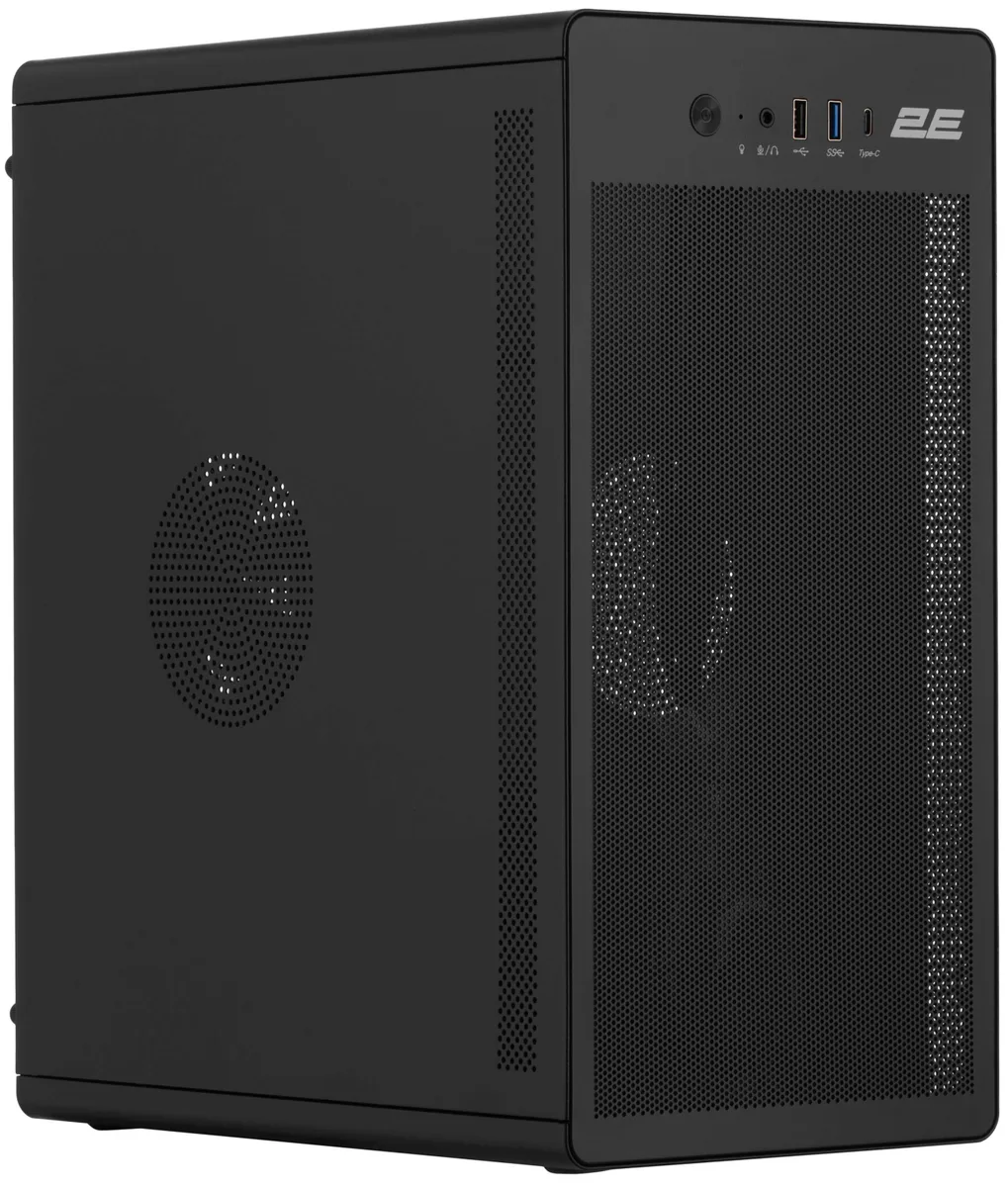 Комп’ютер персональний 2E Rational Intel i5-14400F, 32Gb, F1TB, NVD5050-8, H610, V285B, 500W, Win11PE