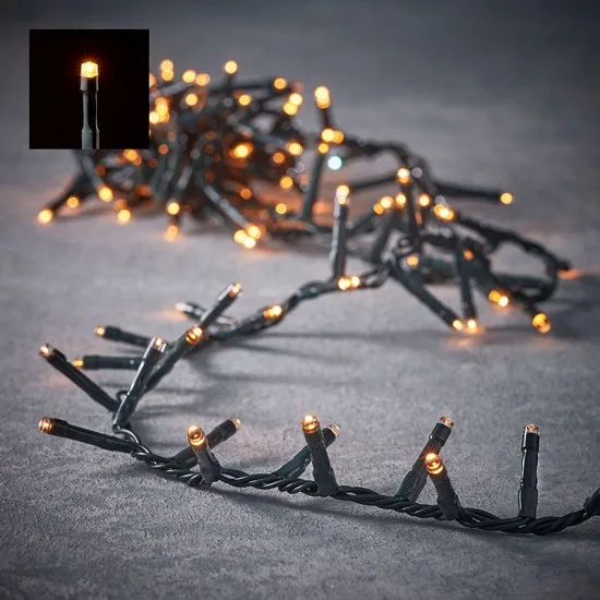 Гірлянда LED 17 м Luca Lighting теплий білий