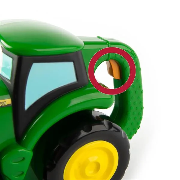 Игрушечный трактор John Deere Kids пластик 15х9х11 см зеленый черный желтый