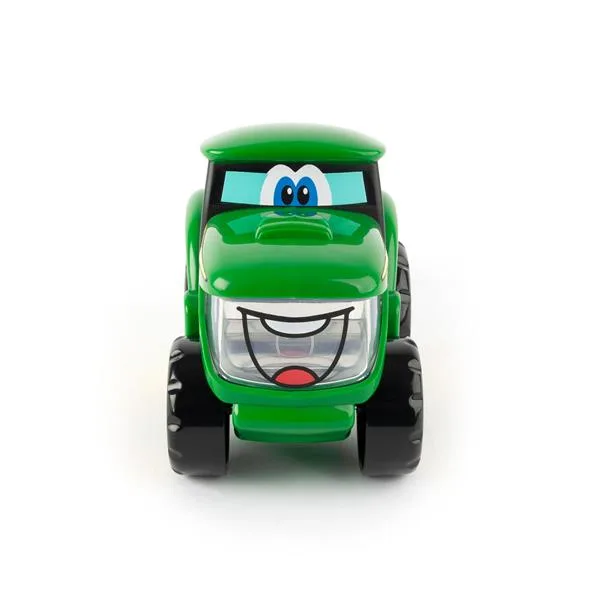 Игрушечный трактор John Deere Kids пластик 15х9х11 см зеленый черный желтый