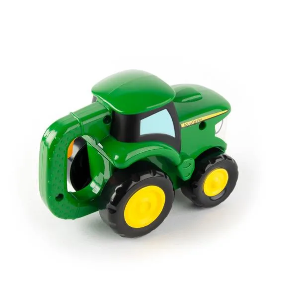 Игрушечный трактор John Deere Kids пластик 15х9х11 см зеленый черный желтый