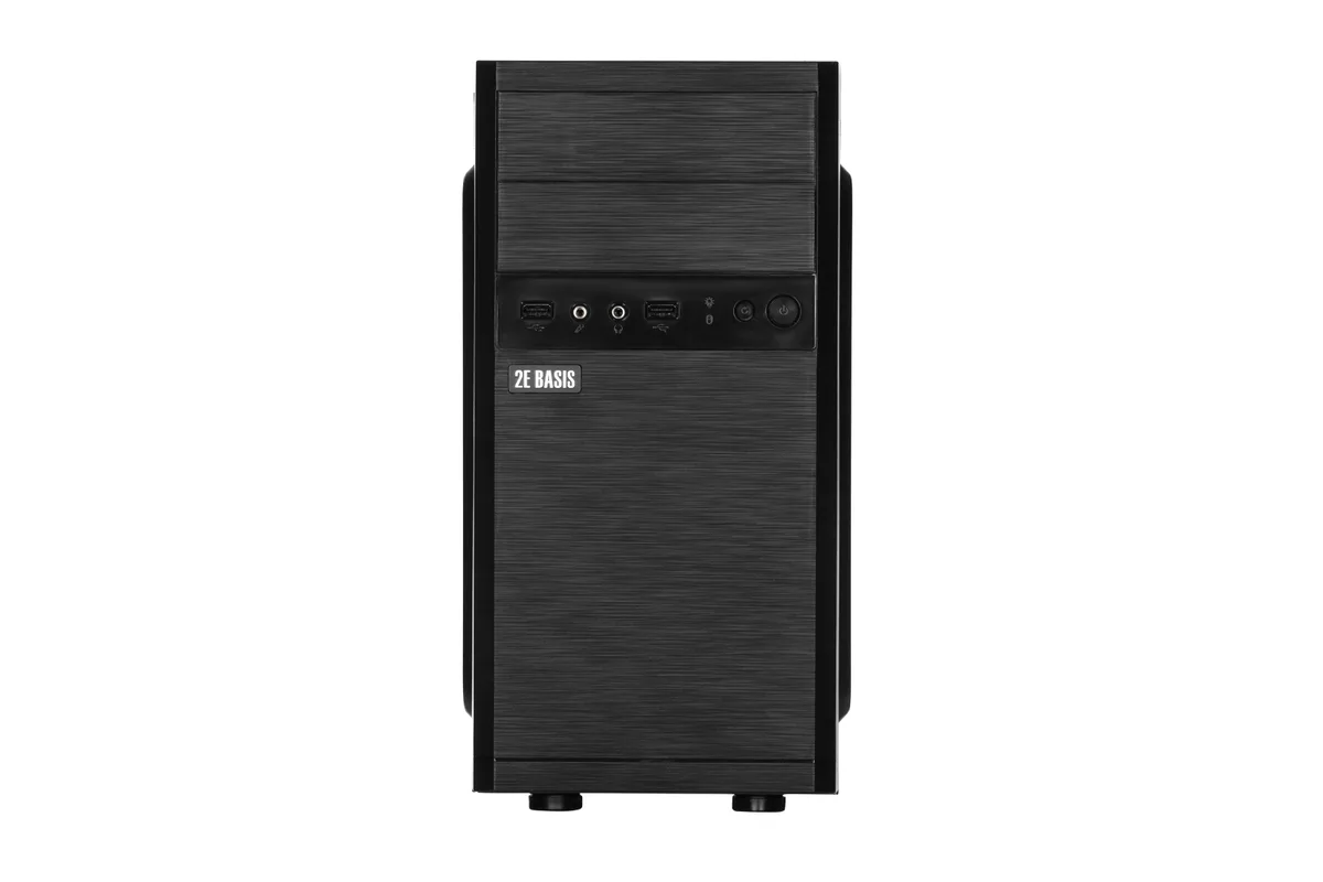 Комп’ютер персональний 2E Rational Intel i3-12100, 16Gb, F480GB, UMA, H610, RD863, 400W, FreeDos