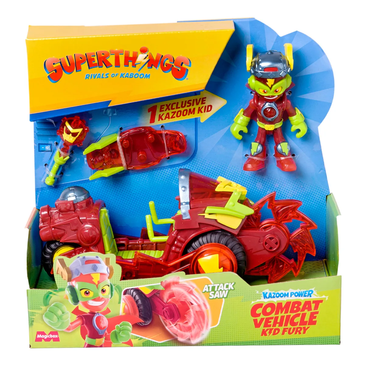 Ігровий набір SuperThings пластик 8,2х9,3х18,3 см без кольору
