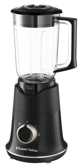 Стаціонарний блендер Russell Hobbs 750 Вт пластик 1,5 л чорний