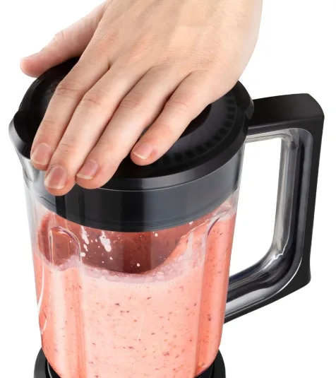 Стаціонарний блендер Russell Hobbs 750 Вт пластик 1,5 л чорний