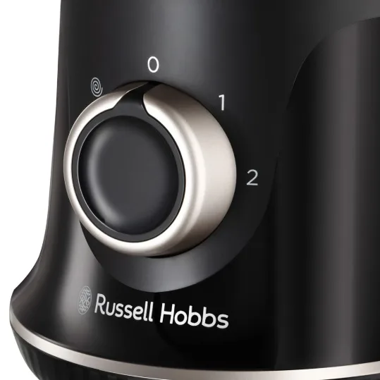 Стаціонарний блендер Russell Hobbs 750 Вт пластик 1,5 л чорний