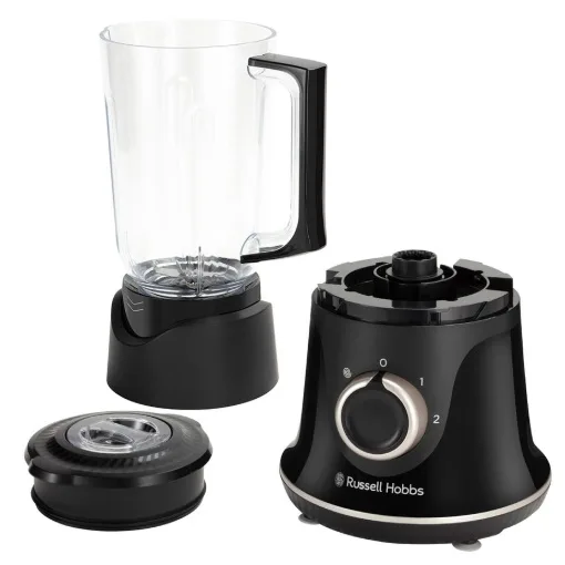 Стаціонарний блендер Russell Hobbs 750 Вт пластик 1,5 л чорний