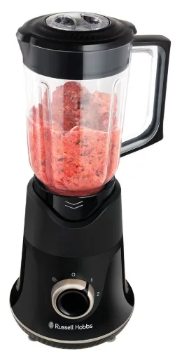 Стаціонарний блендер Russell Hobbs 750 Вт пластик 1,5 л чорний