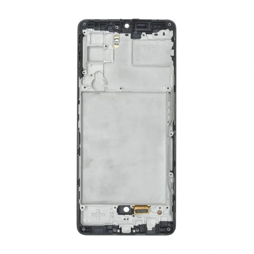 Дисплей Oled Samsung чорний 6,6 дюймів з сенсорним екраном і рамкою Original Quality