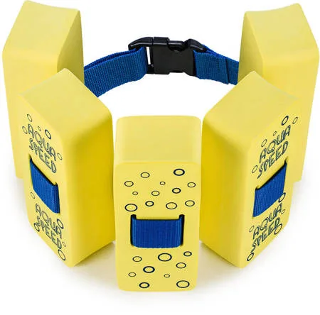 Пояс для плавання Aqua Speed EVA 15-30кг жовтий