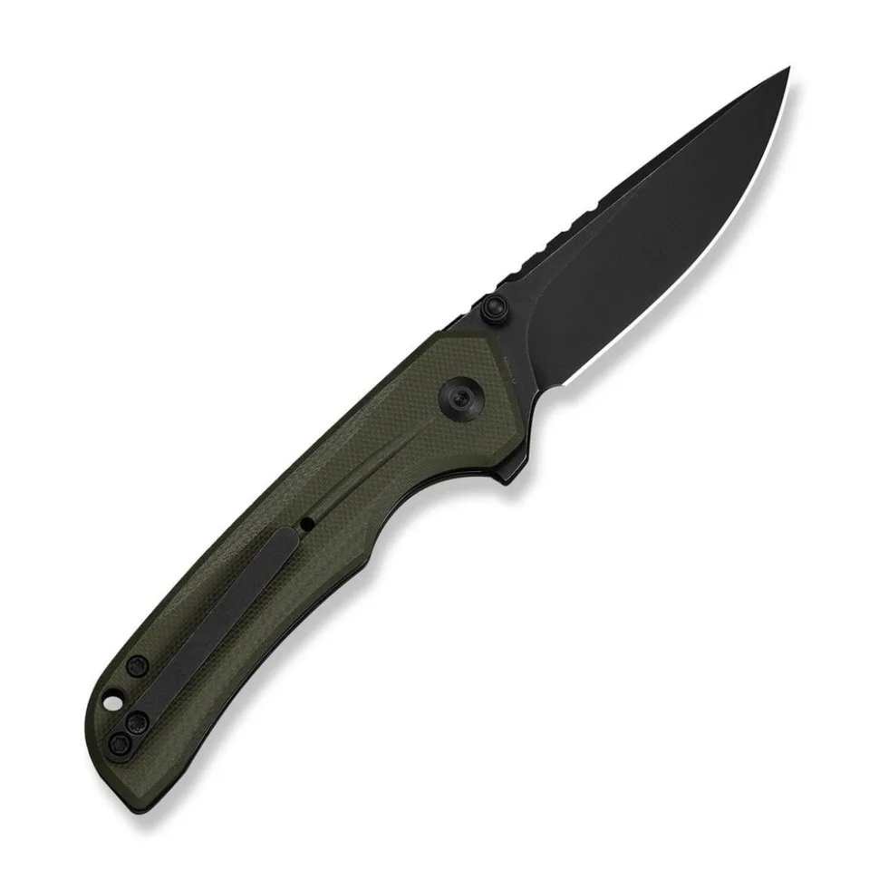 Нож Civivi карманный складной Nitro-V 75 мм темно-зеленый G10
