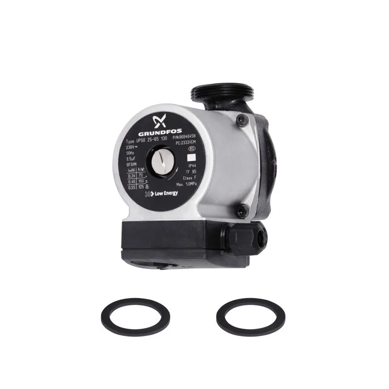 Циркуляційний насос Grundfos ICMA 25/60 2,57 кВт 1 1/2" Мідь 125х87х145 мм
