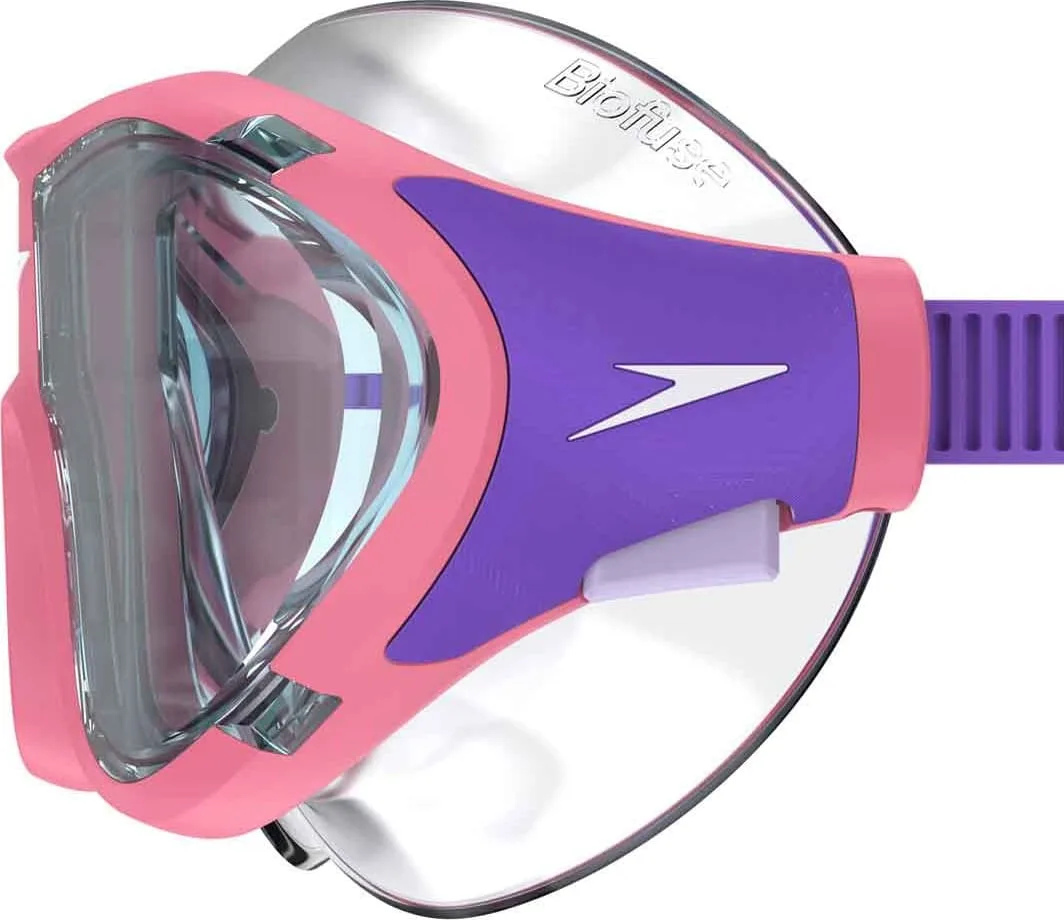 Окуляри для плавання SPEEDO ПВХ One Size рожевий фіолетовий