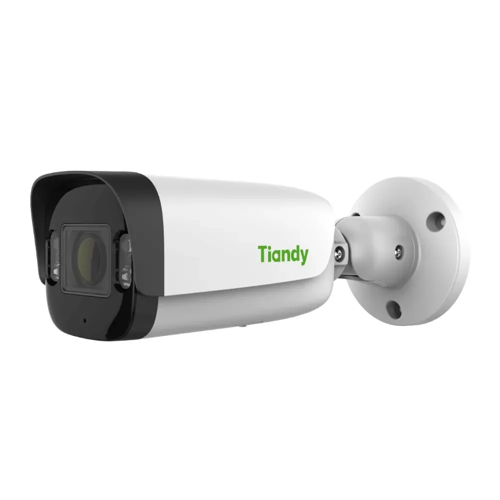 IP-камера Tiandy TC-C34UP Спецификация: W/E/Y/M/4mm/V4.0, 4MP, Цветной купольный, 4mm, f/1.0, LED 20м, PoE, IP67.
