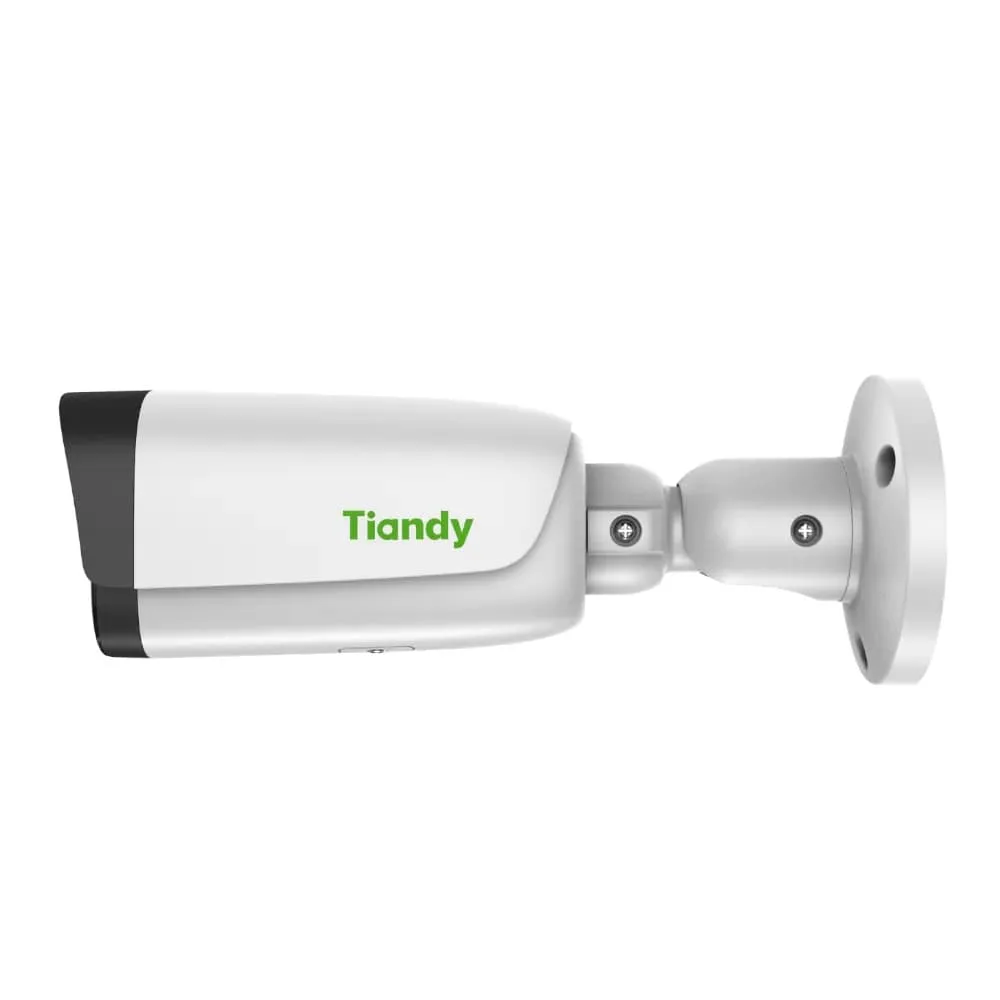 IP-камера Tiandy TC-C34UP Спецификация: W/E/Y/M/4mm/V4.0, 4MP, Цветной купольный, 4mm, f/1.0, LED 20м, PoE, IP67.