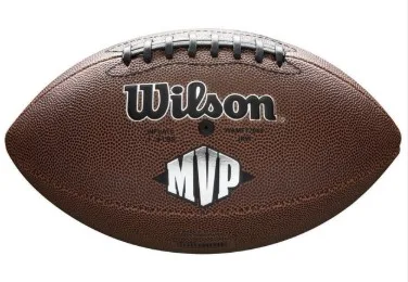 М'яч для американського футболу Wilson композитна шкіра one size коричневий