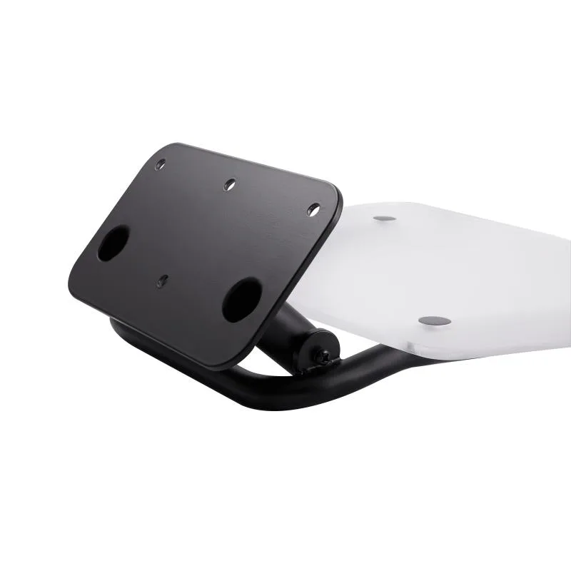 Сидіння для душу відкидне Qtap Comfort BLA5035 чорне ABS пластик нержавіюча сталь 39х38х13 см