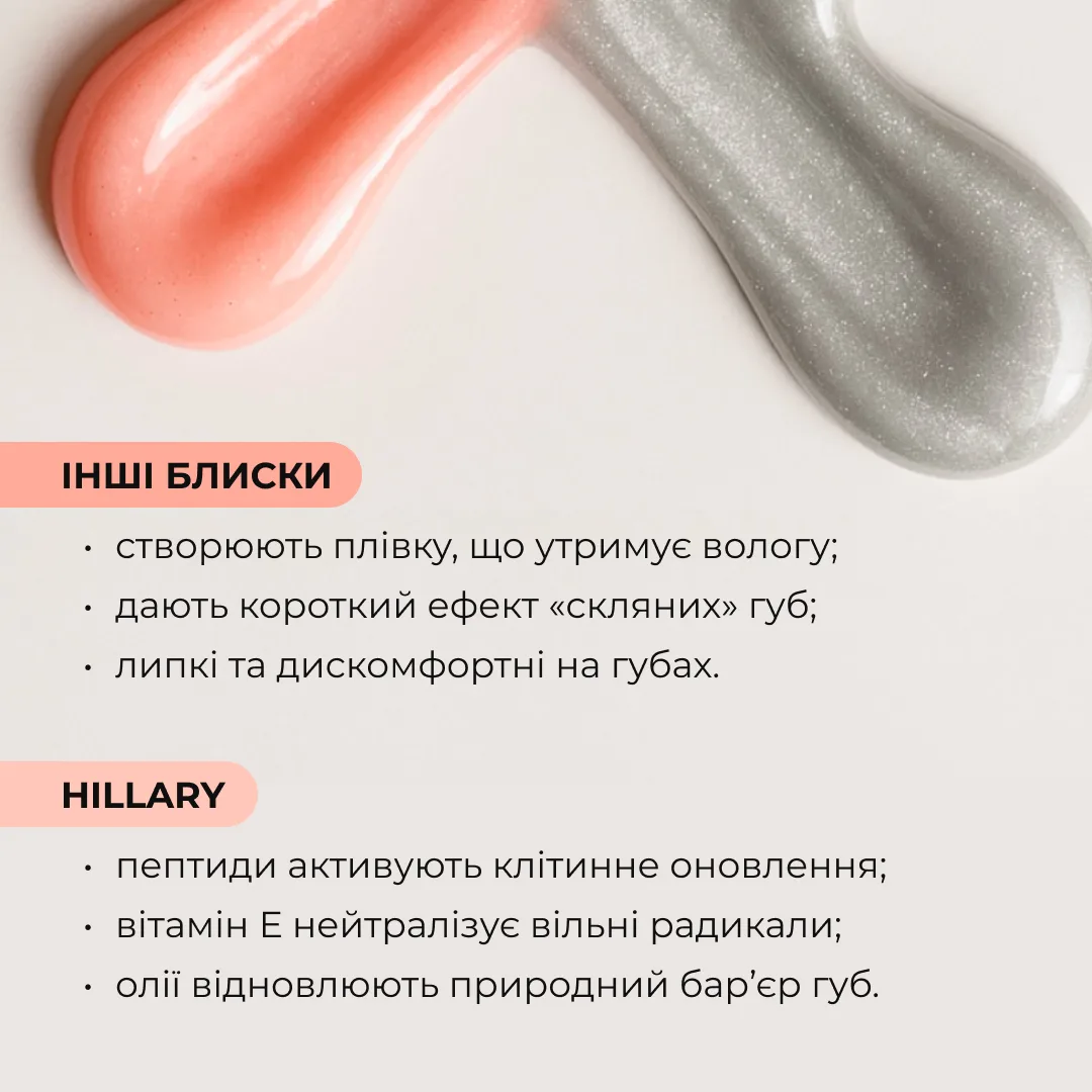 Комплект для ліфтингу шкіри обличчя та зволоження губ Hillary Face Lifting & Lip Hydration Set