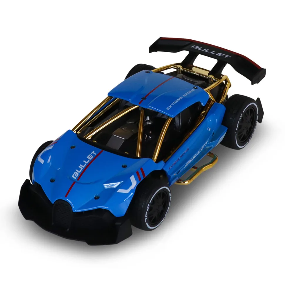Радіокерована машинка KS Drive 1:16 металева 30 км/год синя