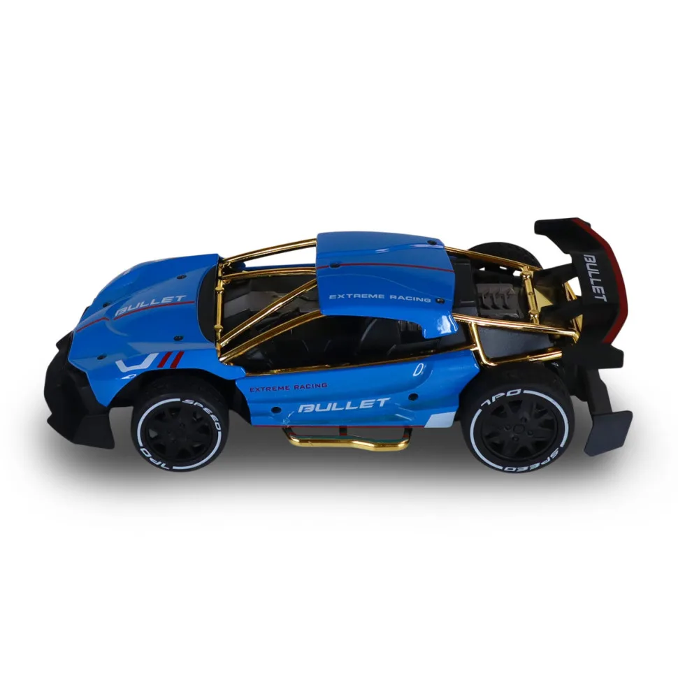 Радіокерована машинка KS Drive 1:16 металева 30 км/год синя
