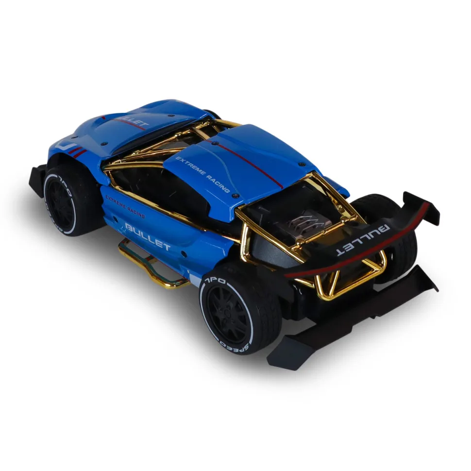 Радіокерована машинка KS Drive 1:16 металева 30 км/год синя