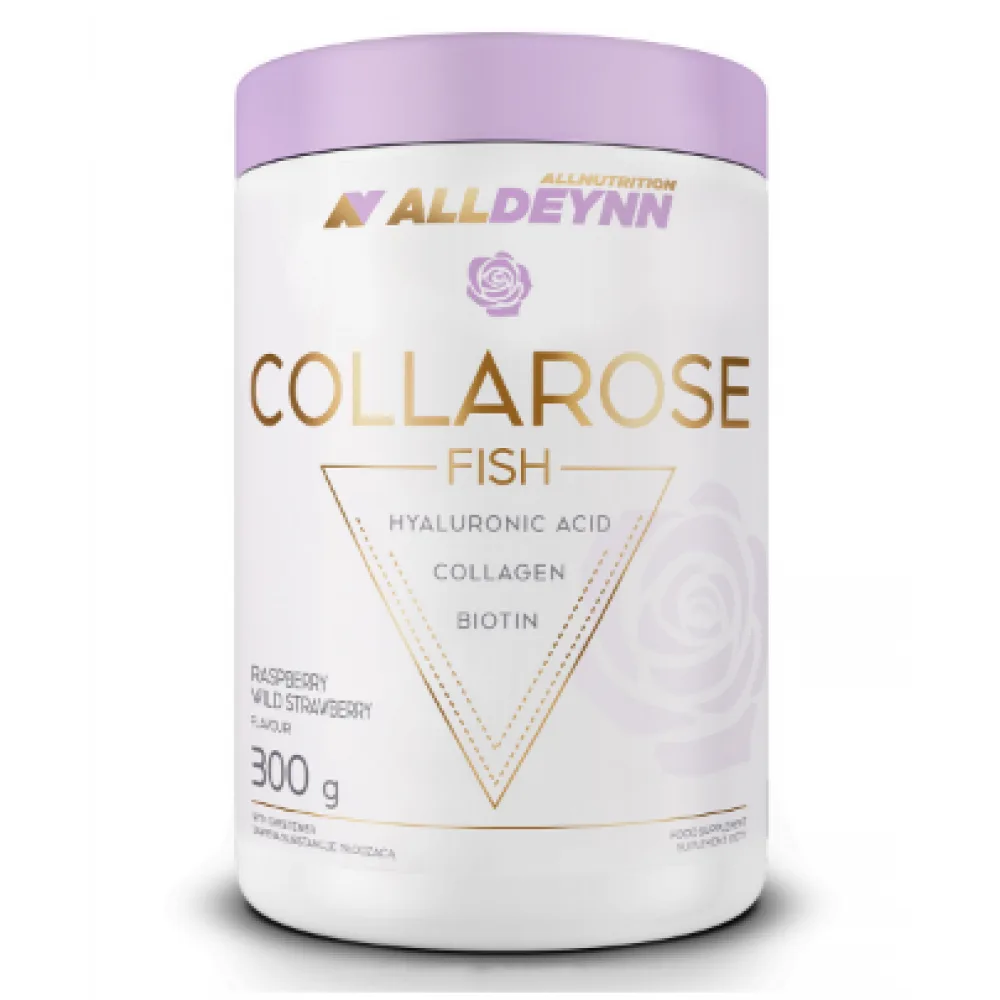 Allnutrition Collarose Fish 300g Колаген Риба Оранжевий